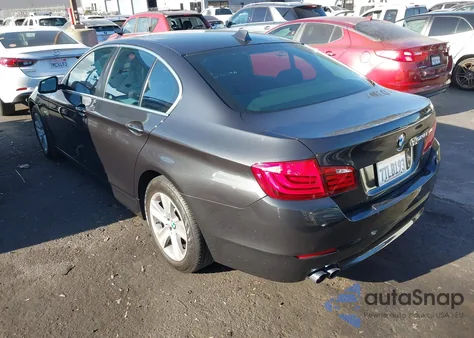 2013 BMW 528I z USA, uszkodzony, nr VIN WBAXG5C51DD229815